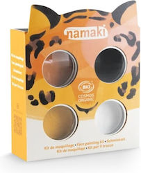Namaki Σετ Ζωγραφικής Προσώπου 4 Χρώματα Tiger