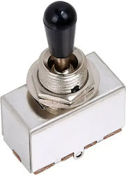 Partsland Ttg-ni-bk Toggle Διακόπτης 3 Θέσεων Μαύρο Knob