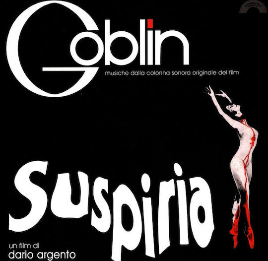 Goblin Suspiria Musiche Dalla Colonna Sonora Originale Del Film Vinyl