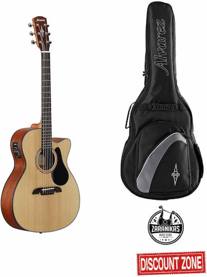 Alvarez Artist Af30ce Om Folk Chitară Electroacustică Natural Pachet