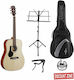 Alvarez Regent Rd26l Dreadnought Αριστερόχειρη ...
