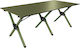 Outsunny Τραπέζι Μεταλλικό για Camping Πτυσσόμενο 116x59x43cm Πράσινο