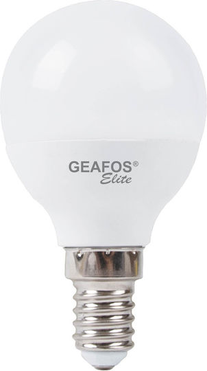 Geafos Λάμπα LED 6W για Ντουί E14 και Σχήμα G45 Φυσικό Λευκό