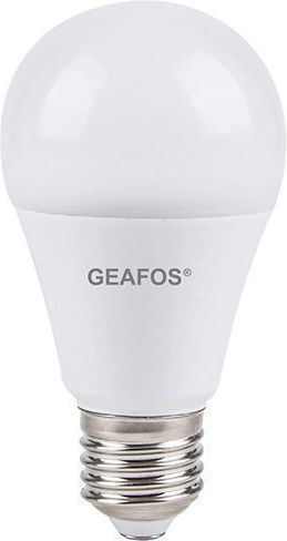 Geafos Λάμπα LED 10W για Ντουί E27 και Σχήμα A60 Ψυχρό Λευκό Dimmable