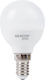 Geafos Λάμπα LED 9W για Ντουί E14 και Σχήμα G45 Θερμό Λευκό