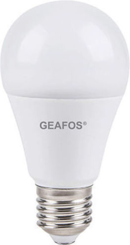 Geafos LED Glühbirne 9W Für E27 Fassung Warmes Weiß Mit Fotowiderstand