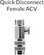 Gaahleri Airbrush Quick Disconnect Female Adaptor Acv