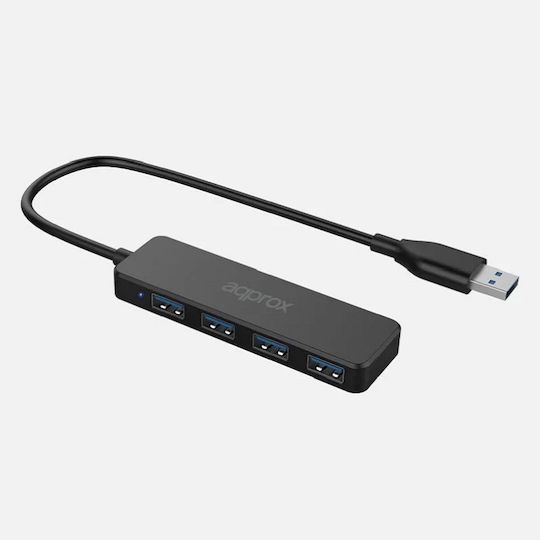 Approx USB-Hub Mit USB 3.0 Schnittstelle Mit USB-A Anschluss