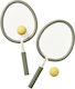 Foam Beach Rackets Seagrass Sage Sunnylife