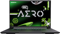 Gigabyte AERO X16 16" QHD+ (Ryzen AI 300 Series-7 350/32GB/1.0TB SSD/GeForce RTX 5060/W11 Home) (International English Keyboard)
