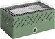 Outsunny Portable Charcoal Grill 29x29cm