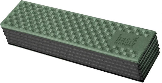 Basicnature Foldable Foam Single Camping Sleeping Mat 182.5x59.5cm Thickness 1.8cm Green
