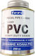 Fere FERE-PVC-1/4-CLEAR Прозрачно Пластмасово Лепило 250ml