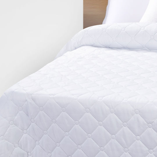 Roxyma Dream Μονό 150x220εκ. White