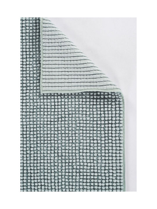 SteweHome Non-Slip Rectangular Lilac Rug 100x300cm
