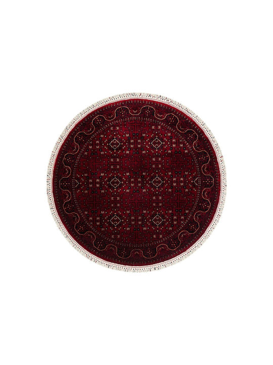 SteweHome Covor Handmade Rectangular Roșu 160x160cm
