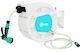 Outsunny Automatic Garden Hose Reel with Hose 25m