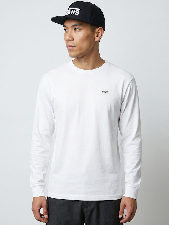 Vans Left Chest Ii Тениска Бял