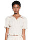 Women's Polo Blouse Pink