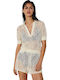 Reiss Women's Beige Beach Top