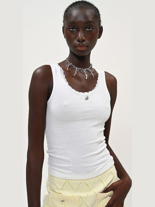 Boom Blouse White