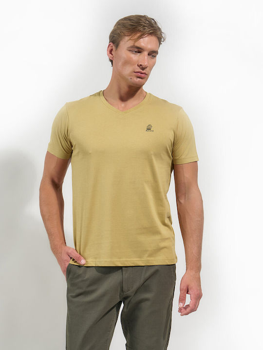 Admiral T-shirt Χακι