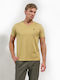 T-shirt Χακι