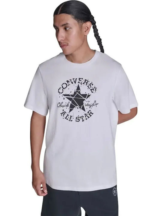 Converse T-shirt Бял
