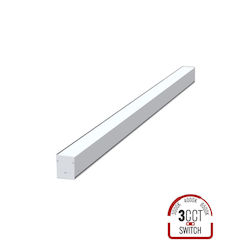 Universe LED Iluminare Liniară Comercială Plafon 40W Alb Cald Până La Alb Rece Universe LED Iluminare Liniară Comercială Plafon 40W Alb Cald Până La Alb Rece
