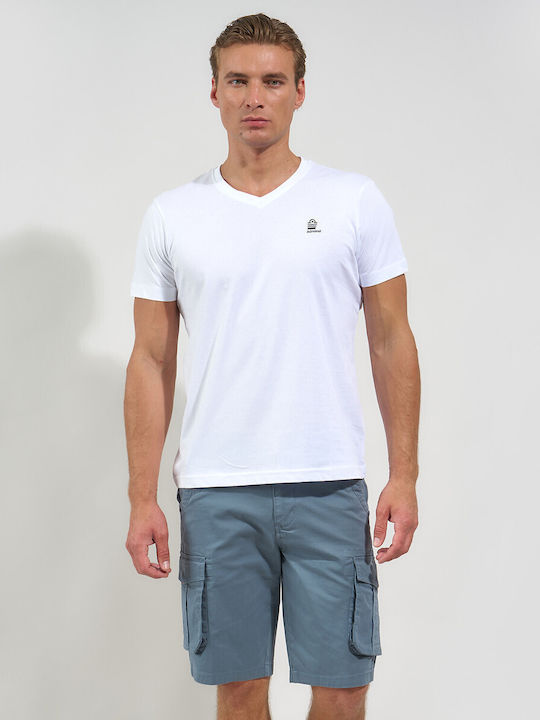 Admiral T-shirt Λευκο