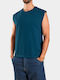 Petrol Blue Blouse