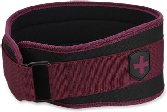 Centură Harbinger cu miez din spumă 12,5 cm Merlot