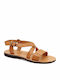 Men's Sandals Buckle Midas Beige