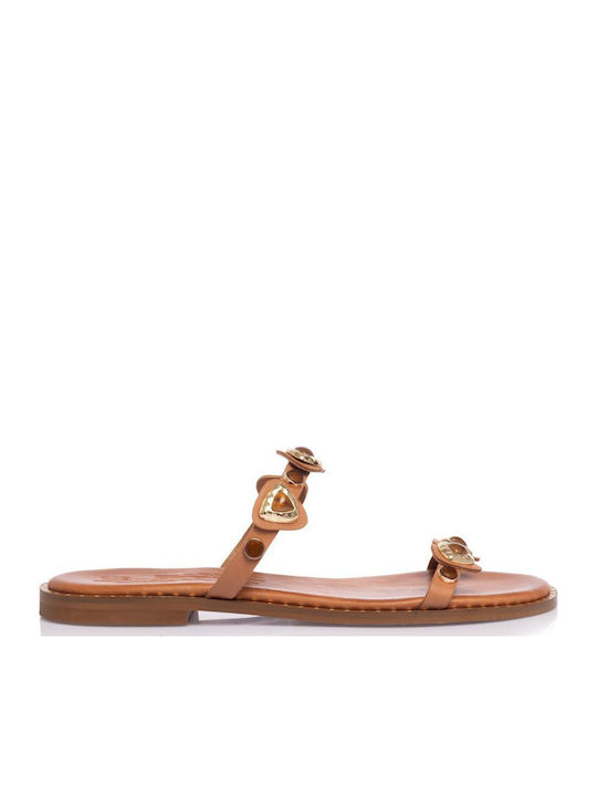 Sante Leather Women's Sandals Tabac