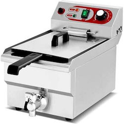 Costos Ηλεκτρική Φριτέζα 3kW Χωρητικότητας 8lt 27x42x44cm