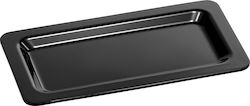 Δόχειο Gastronorm Μελαμίνη Gn 1/3-20mm 32.5x17.7 Εκ 2 Εκ Μαύρο No.3024 Formel