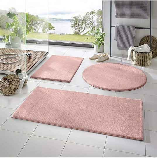 SteweHome Σετ Πατάκια Μπάνιου STE-029524-V66225 Stewehome 50x90εκ. 3τμχ