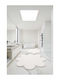 SteweHome Set Antiderapant Covoare De Baie STE-029768-V66268 Albe 60x100cm 2 Bucăți