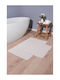 SteweHome Подредба Бански Килими Памучни STE-029351-P29351 Екрю 60x100см 2 Бройки