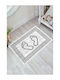 SteweHome Non-Slip Bath Mat STE-029498-V66198 Gray 40x60cm