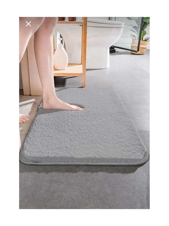 SteweHome Non-Slip Bath Mat STE-029988-P29988 Gray 40x60cm
