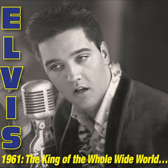Elvis Presley 1961 King Whole Wild World Coloured 3 Vinyl