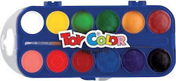 Toy Color Νεροχρωματα 12τμχ