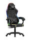 Huzaro Force 2.7 Scaun Gaming Textil cu Iluminare RGB Negru