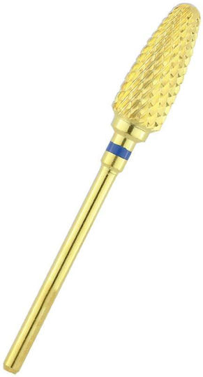 Carbide Nail Drill Bit Cone Shape Blue