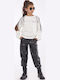 Kids Long-Sleeved Top Ecru