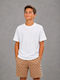 Kids Short-Sleeved Blouse White