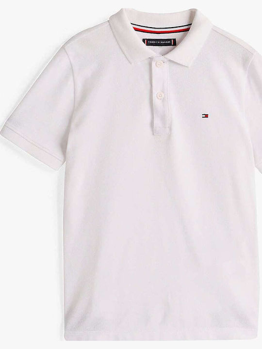Tommy Hilfiger Kinderoberteile Polo Kurzärmelig...