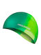 Aqua Speed Bunt 63 Silicone Swim Cap Electric Green Unisex
