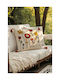 SteweHome Decorative Pillow Case Beige 42x42cm